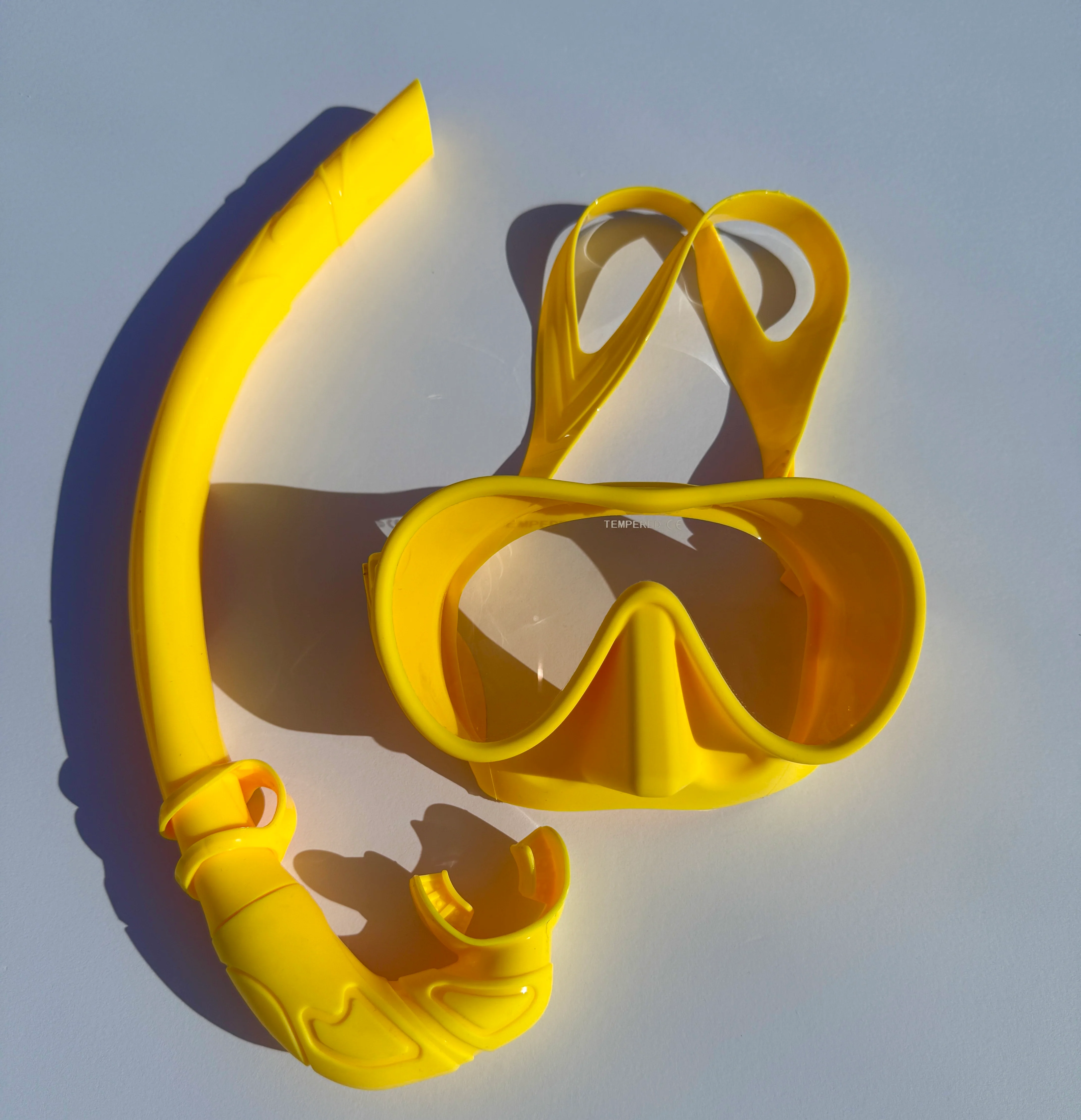 Soft Silicone Mask & Snorkel Set - Image 11