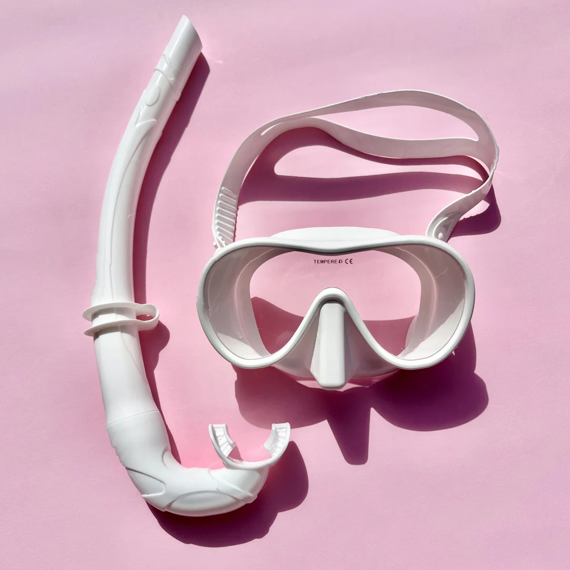 Soft Silicone Mask & Snorkel Set - Image 3