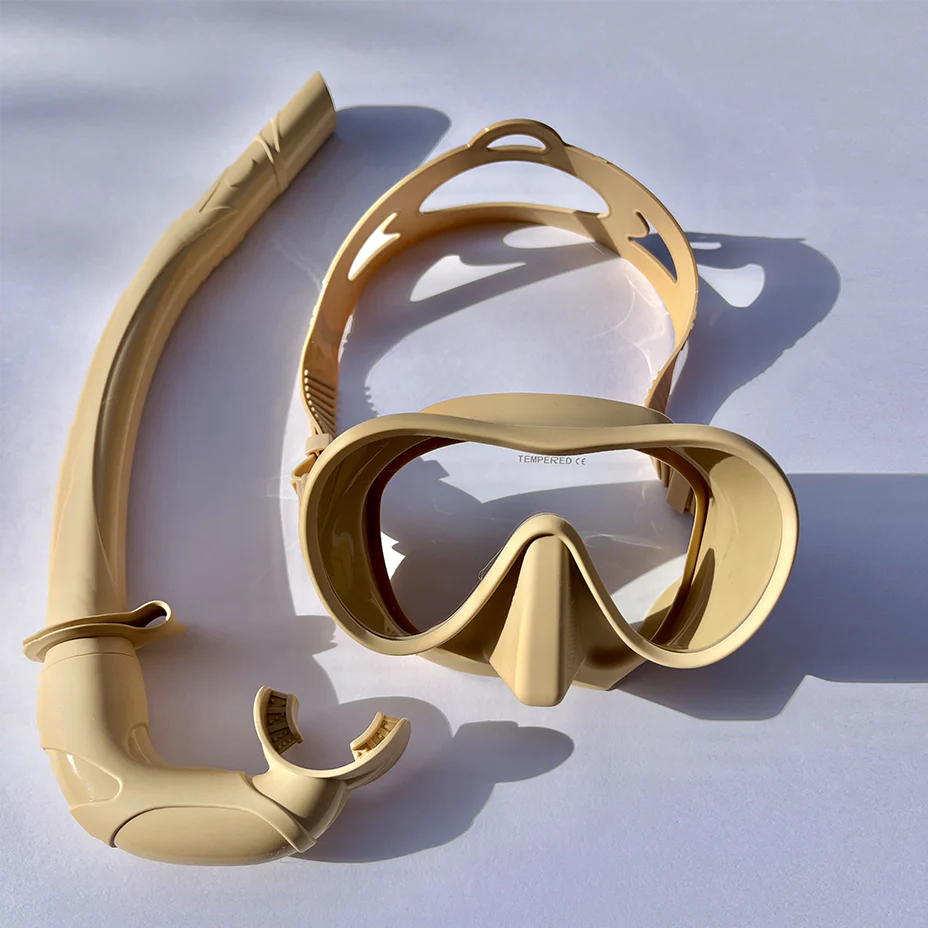 Soft Silicone Mask & Snorkel Set - Image 5